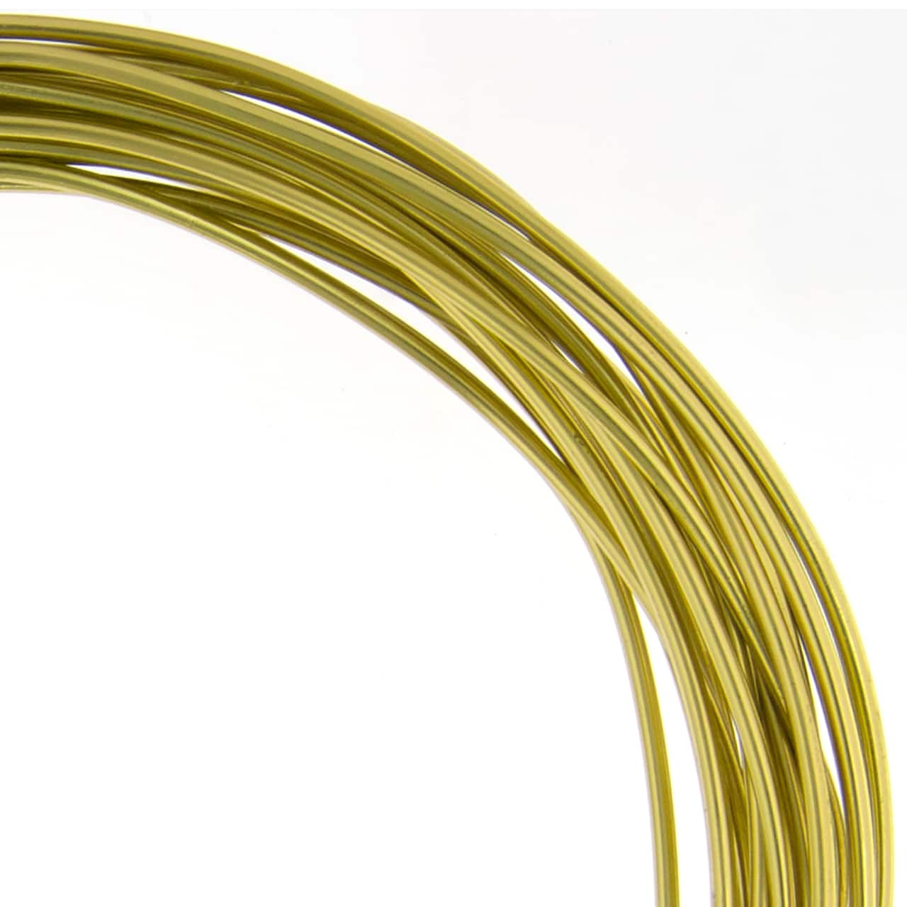 John Bead 12 Gauge Aluminum Jewelry Wire, 30ft.